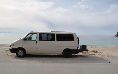 KM 1700 bis 2582 – Mit der Fähre nach Griechenland