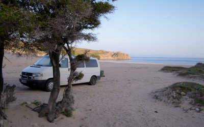 Samothraki – Ein Fels mit Ziegen mitten im Meer