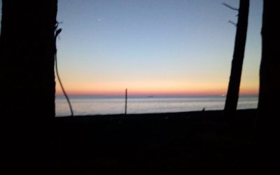 KM 5459 bis KM 5529 – Campen auf Georgisch