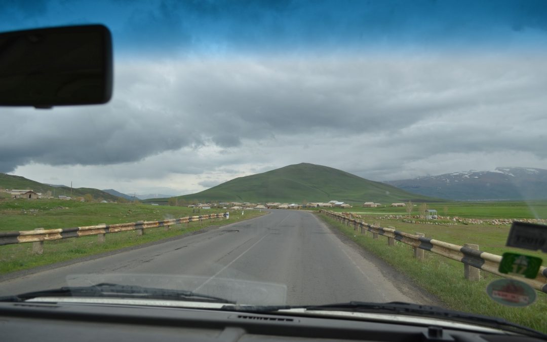 KM 6542 bis KM 6623 – Grenze Armenien